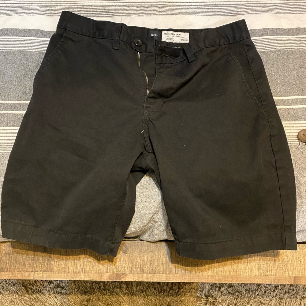 Vans jean shorts